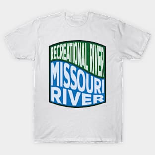 Missouri River National Recreational River Wave T-Shirt